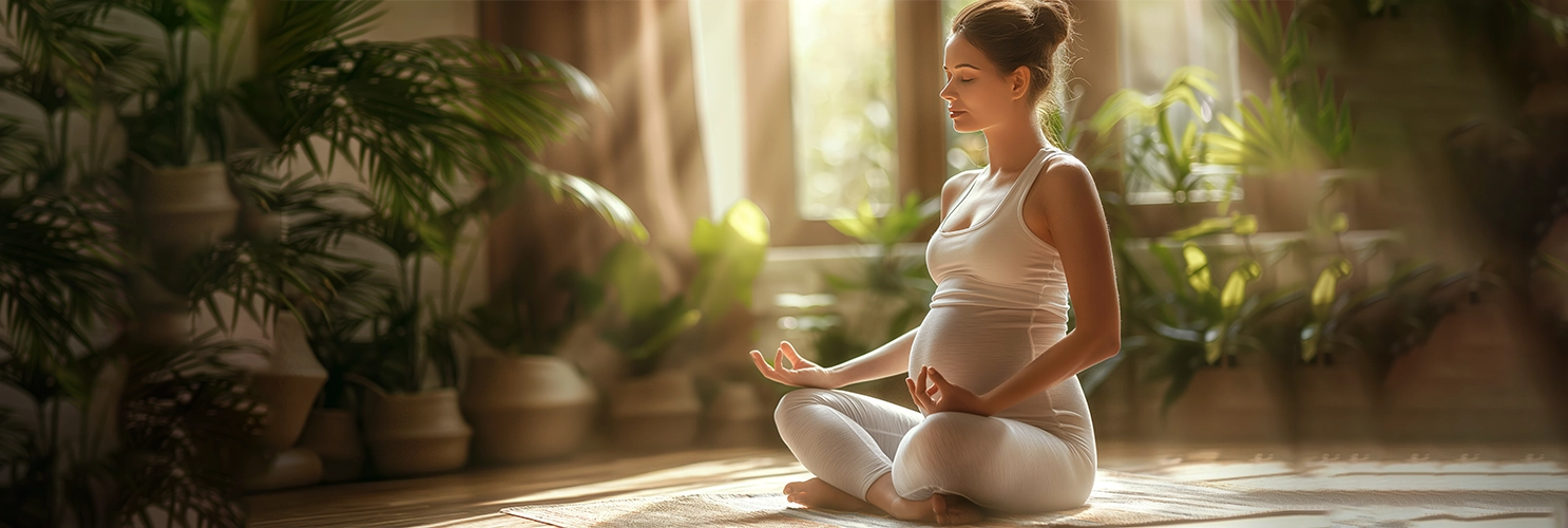 Postpartum Yoga Session at Mamma Care Pro